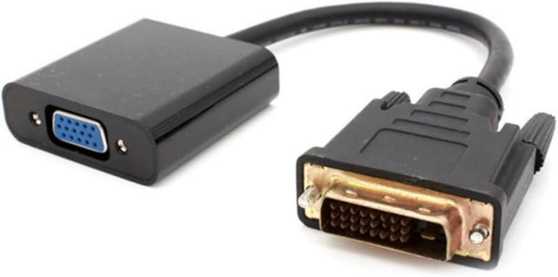 24 1 Pin to VGA Adapter Cable with Chip for Monitor and Projector Connection - Image 2